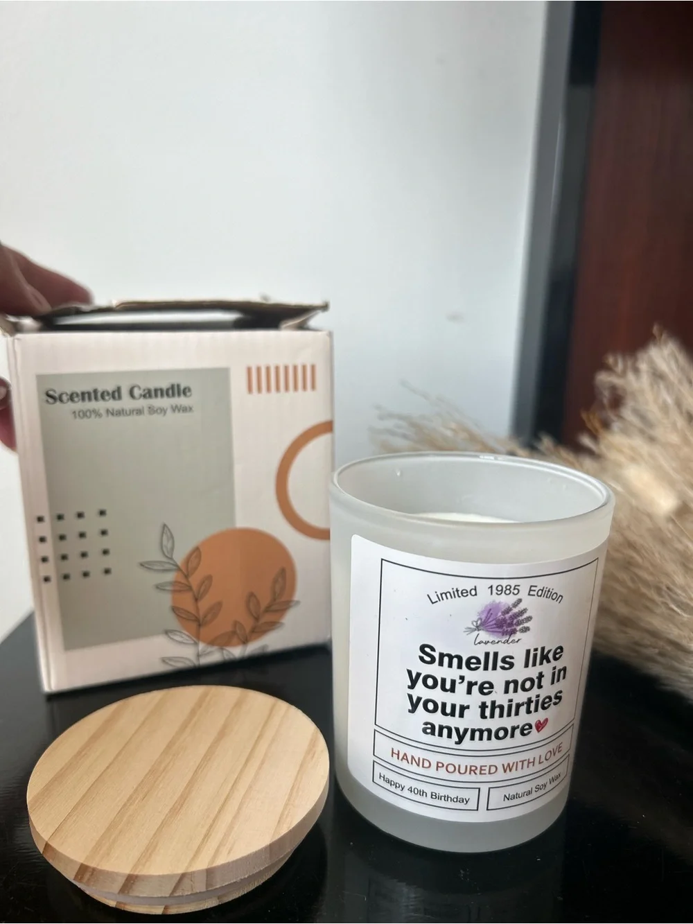 N/A smells ideal
